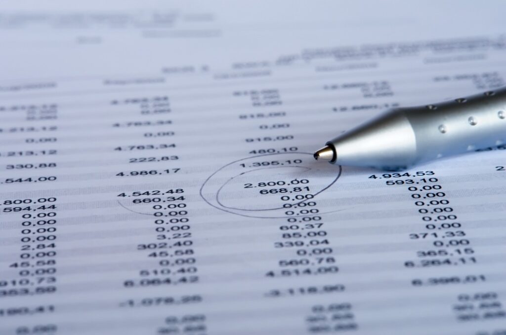 Bilanzprüfung bei einem Steuerberater